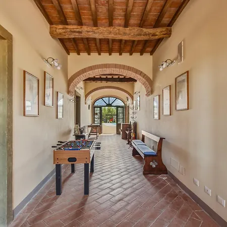 Il Poggetto Di Casciana Ferienhaus