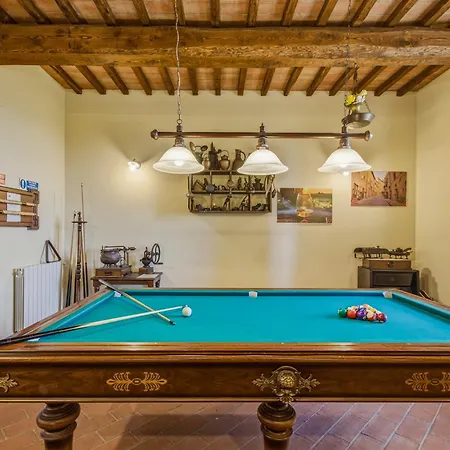Il Poggetto Di Casciana Ferienhaus Parlascio