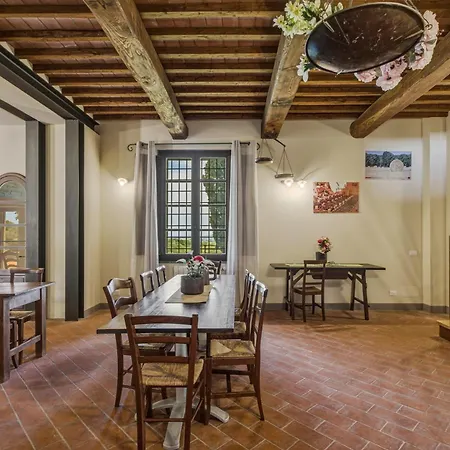 Il Poggetto Di Casciana Ferienhaus *