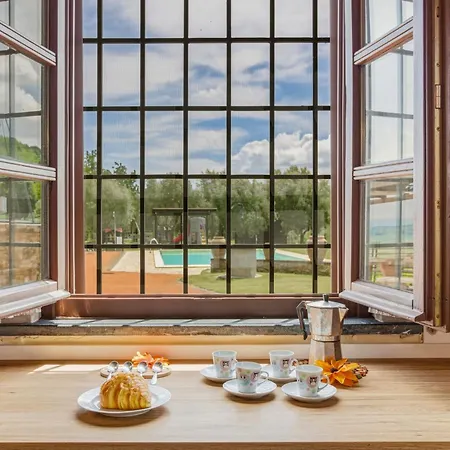 Il Poggetto Di Casciana Ferienhaus *