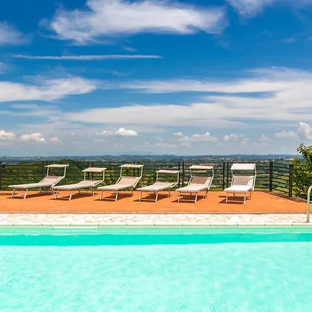 Ferienhaus Il Poggetto Di Casciana Parlascio
