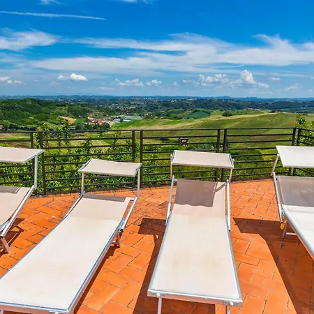 Il Poggetto Di Casciana Ferienhaus