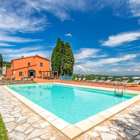 Il Poggetto Di Casciana Ferienhaus *