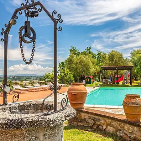 Ferienhaus Il Poggetto Di Casciana Parlascio