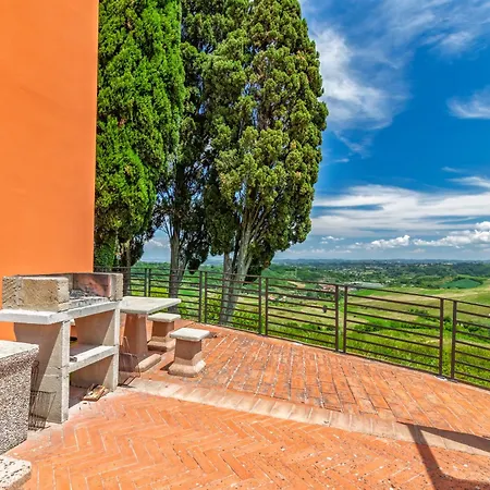 Il Poggetto Di Casciana Ferienhaus