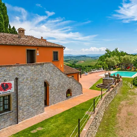 Ferienhaus Il Poggetto Di Casciana