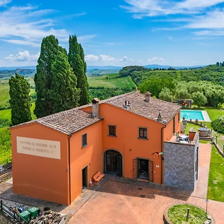 Ferienhaus Il Poggetto Di Casciana *